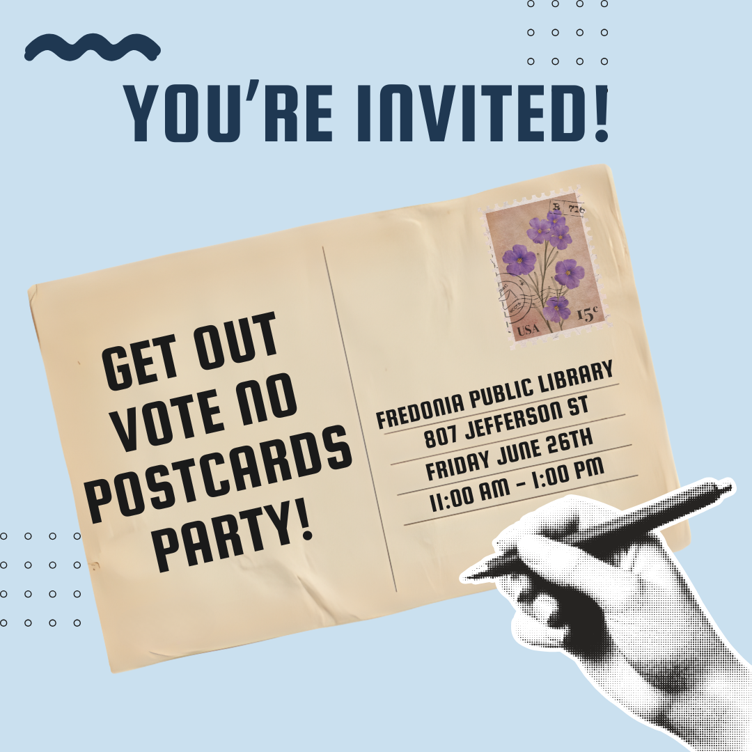 Postcard Party