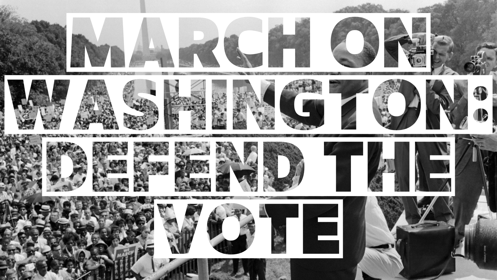 March on Washington: DEFEND THE VOTE in Fredonia & Neodesha